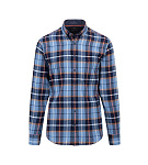 FYNCH-HATTON PREMIUM FLANNEL ING 1410 6030 685 NAVY