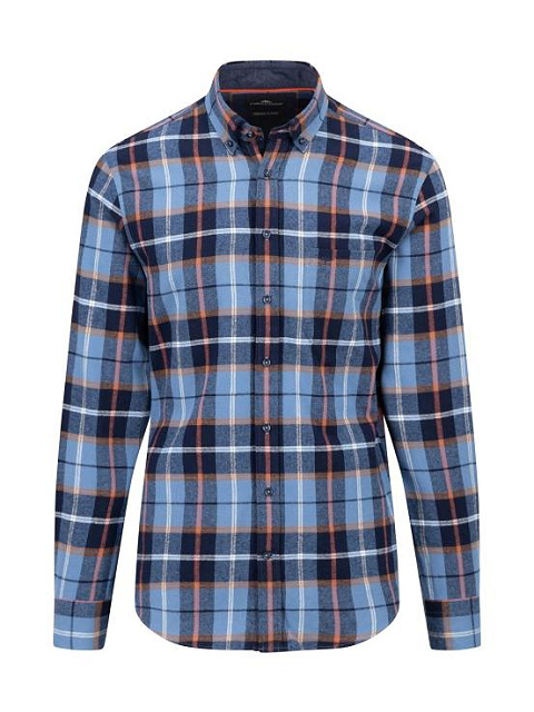 FYNCH-HATTON PREMIUM FLANNEL ING 1410 6030 685 NAVY