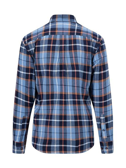 FYNCH-HATTON PREMIUM FLANNEL ING 1410 6030 685 NAVY