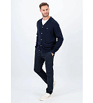 FYNCH-HATTON GOMBOS KARDIG�N 1414 241 690 NAVY