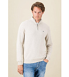 FYNCH-HATTON CIPZ�ROS NYAK� PUL�VER 1414 222 826 WINTER WHITE