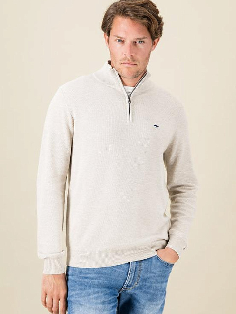 FYNCH-HATTON CIPZ�ROS NYAK� PUL�VER 1414 222 826 WINTER WHITE