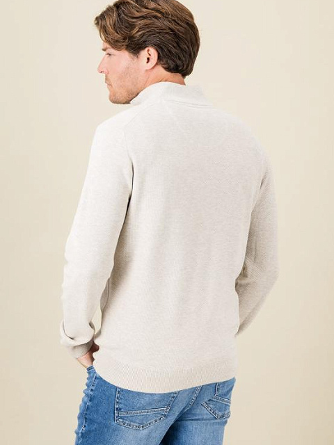 FYNCH-HATTON CIPZ�ROS NYAK� PUL�VER 1414 222 826 WINTER WHITE