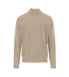 FYNCH-HATTON PULÓVER FÉLGARBÓ 1509 325 863 LIGHT TAUPE FYNCH-HATTON PULÓVER FÉLGARBÓ 1509 325 863 LIGHT TAUPE