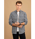 FYNCH-HATTON LEGOMBOL�S GALL�ROS FLANEL ING 1510 6230 737 DARK IVY