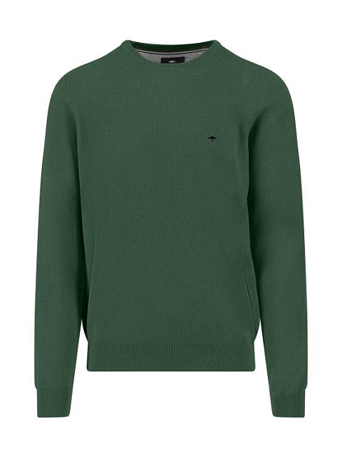 FYNCH-HATON O-NYAK� PUL�VER 1514 220 736 DARK LEAF