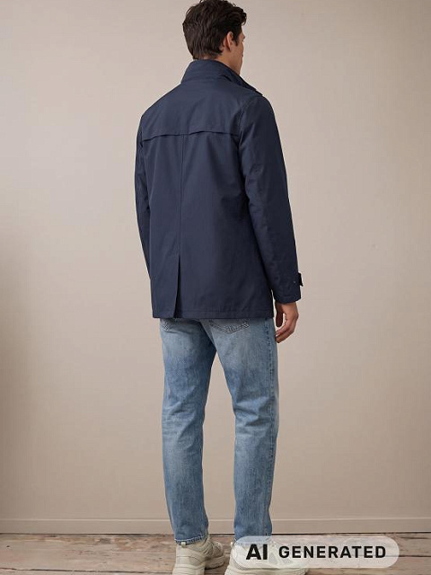FYNCH-HATTON KABÁT 1609 2631 688 DARK NAVY FYNCH-HATTON KABÁT 1609 2631 688 DARK NAVY