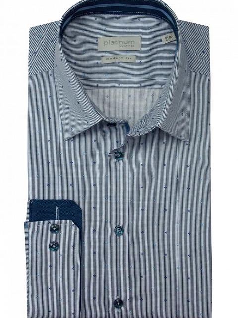 JUPITER ING MODERN FIT  2575-21142 170 LIGHTBLUE PRINTED