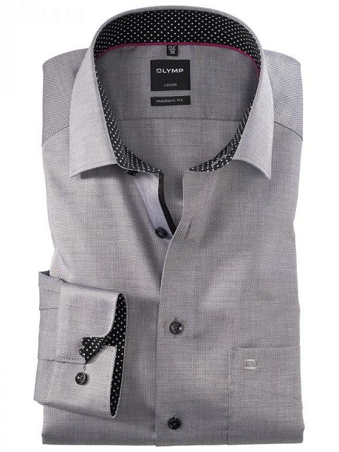 OLYMP MODERN FIT NY�JTOTT UJJ� ING 1272/19/68_M