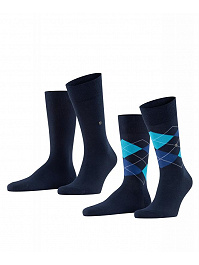 BURLINGTON ZOKNI EVERYDAY MIX 2-PACK 21044 6121 