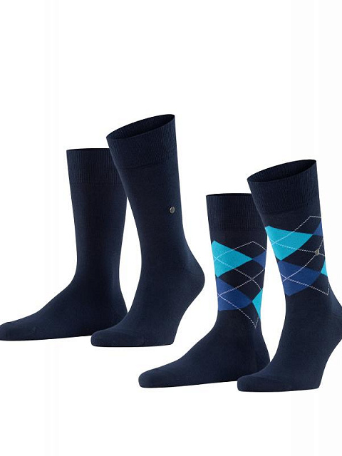 BURLINGTON ZOKNI EVERYDAY MIX 2-PACK 21044 6121 BURLINGTON ZOKNI EVERYDAY MIX 2-PACK 21044 6121