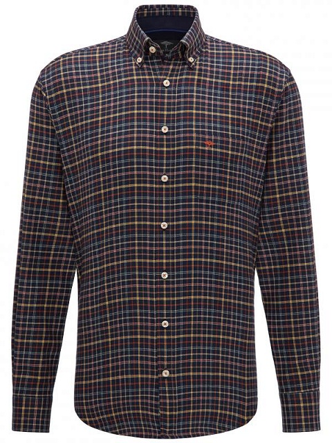 FYNCH-HATTON ING SUPERSOFT FLANNEL 1219 8160 8161 BURNT SIENNA 