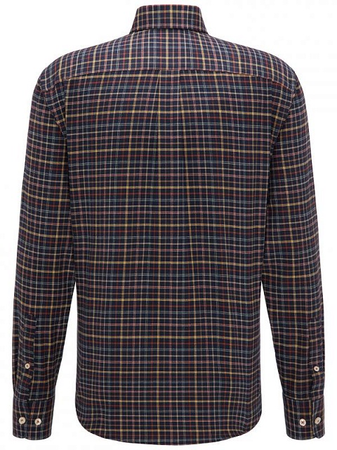 FYNCH-HATTON ING SUPERSOFT FLANNEL 1219 8160 8161 BURNT SIENNA 