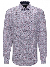 FINCH-HATTON ING 1120 8000 8000 SANGRIA -BLUE SUPERIOR PRINT