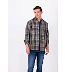FYNCH- HATTON MODERN FIT ING 1309 8010 685 NAVY
