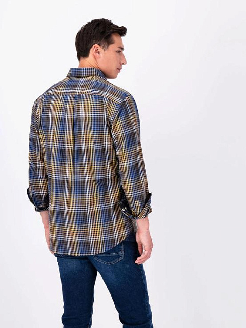 FYNCH- HATTON MODERN FIT ING 1309 8010 685 NAVY