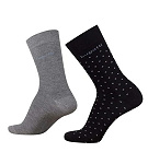 BUGATTI ZOKNI 2 PACK 6357G 610