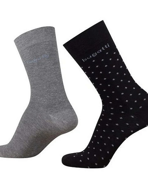 BUGATTI ZOKNI 2 PACK 6357G 610