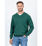 FYNCH-HATTON V-NYAK� PUL�VER 1414 211 707 DARK EMERALD