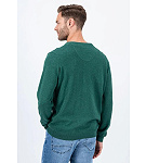 FYNCH-HATTON V-NYAK� PUL�VER 1414 211 707 DARK EMERALD