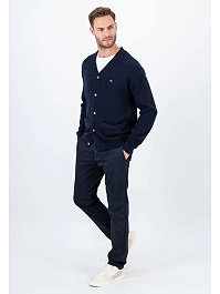 FYNCH-HATTON GOMBOS KARDIGN 1414 241 690 NAVY