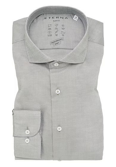ETERNA SLIM FIT ING 4084/46 F182 PERFORMANCE SHIRT ETERNA SLIM FIT ING 4084/46 F182 PERFORMANCE SHIRT