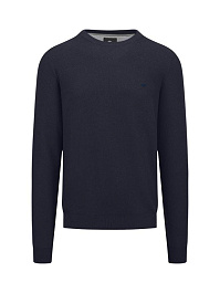 FYNCH-HATTON K�R NYAK� PUL�VER 1514 220 690 NAVY