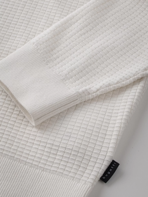 BUGATTI O-NYAKÚ PULÓVER 7400 55512A/20 BUGATTI O-NYAKÚ PULÓVER 7400 55512A/20