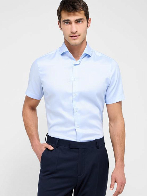 ETERNA SLIM FIT ING RÖVID UJJU 4084/18 G182 ETERNA SLIM FIT ING RÖVID UJJU 4084/18 G182