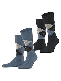 BURLINGTON EVERYDAY 2-PACK ZOKNI 21102 6797