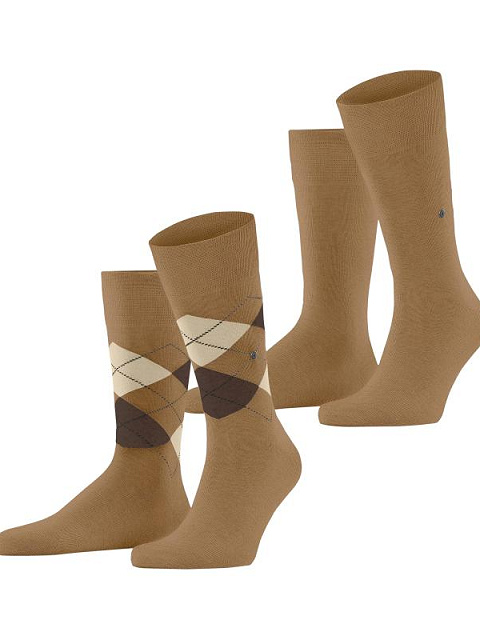 BURLINGTON ZOKNI EVERYDAY MIX 2-PACK 21044 5152
