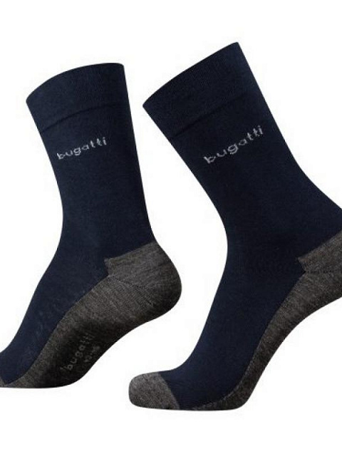 BUGATTI ZOKNI 2 PACK 6906 545 SOFT WOOL