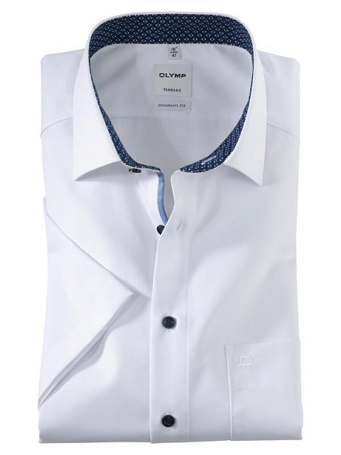 OLYMP MODERN FIT RÖVID UJJÚ ING 8626/52/00_F OLYMP MODERN FIT RÖVID UJJÚ ING 8626/52/00_F