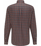 FYNCH-HATTON MODERN FIT ING 1220 8090 8091 TERRACOTTA CHECK FYNCH-HATTON MODERN FIT ING 1220 8090 8091 TERRACOTTA CHECK