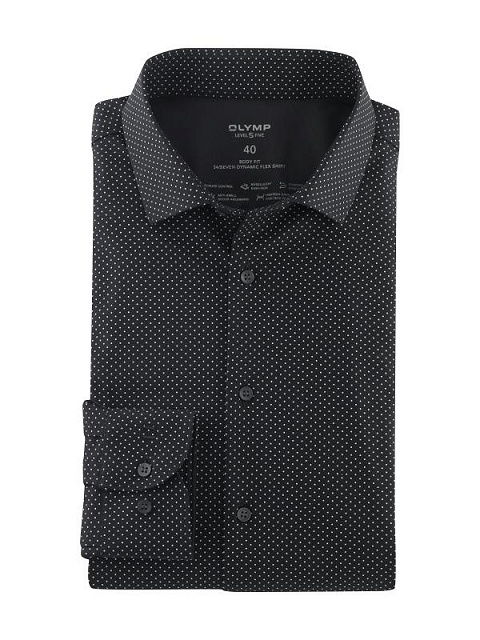 OLYMP BODY FIT 24/SEVEN DYNAMIC FLEX SHIRT 2053/24/68_R