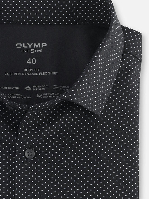 OLYMP BODY FIT 24/SEVEN DYNAMIC FLEX SHIRT 2053/24/68_R