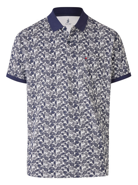 JUPITER GALLROS PL JD60601-72141 179 NAVY PRINTED