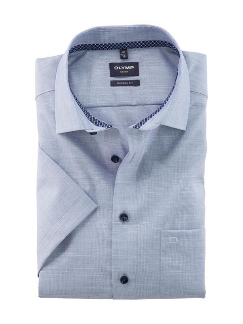 OLYMP MODERN FIT RÖVID UJJÚ ING 1249/32/18_L OLYMP MODERN FIT RÖVID UJJÚ ING 1249/32/18_L