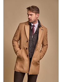 CAVANI KAB�T SANFORD COAT CAMEL