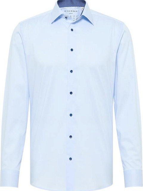 ETERNA SLIM FIT ING 4060/10 F14P PERFORMANCE SHIRT