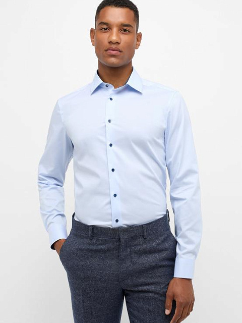 ETERNA SLIM FIT ING 4060/10 F14P PERFORMANCE SHIRT