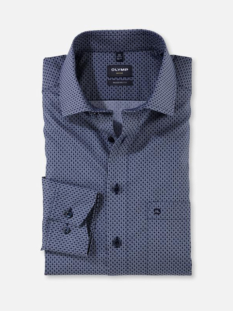 OLYMP MODERN FIT ING 1256/64/18_R LUXOR