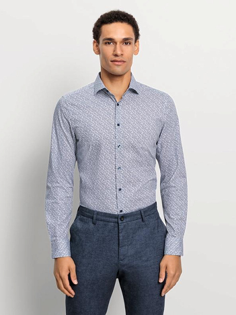 OLYMP BODY FIT ING 2162/64/18_V DYNAMIC FLEX SHIRT